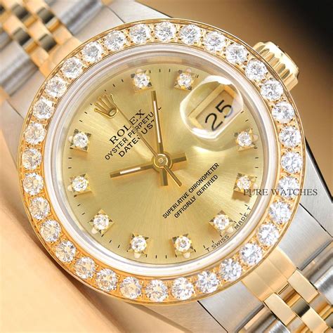 reloj rolex de oro y diamantes precio|relojes Rolex originales precios.